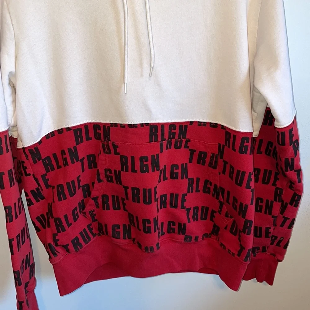 True Religion Hoodie Size Large